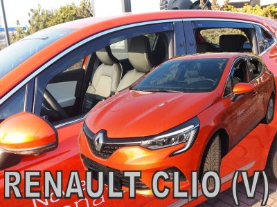 Ανεμοθραύστες Heko για Renault Clio V hatchback (2019-2025) - 4 τμχ. εμπρός και πίσω Ανεμοθραύστες Heko για Renault Clio V hatchback (2019-2025) - 4 τμχ. εμπρός και πίσω