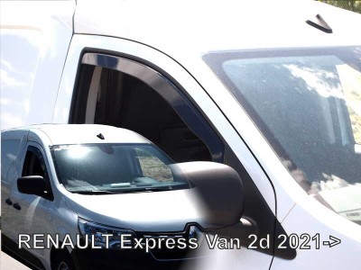 Ανεμοθραύστες Heko για Renault Express Van 2D (2021+) - 2τμχ. εμπρός
