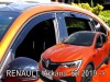 Ανεμοθραύστες Heko για Renault Arkana 5D (2019+) - 4 τμχ. εμπρός και πίσω