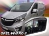 Ανεμοθραύστες Heko για Fiat Talento II/ Opel Vivaro B/ Renault Traffic III (2014+) 2 τμχ. εμπρός
