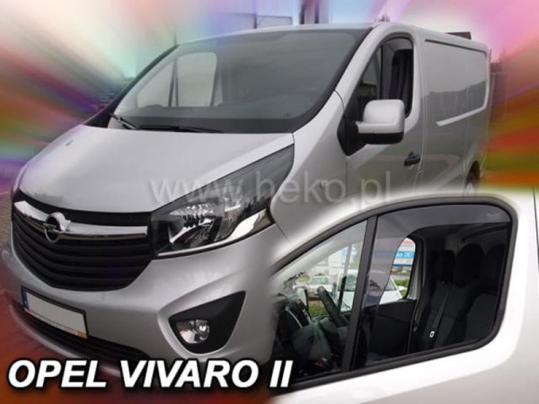 Ανεμοθραύστες Heko για Fiat Talento II/ Opel Vivaro B/ Renault Traffic III (2014+) 2 τμχ. εμπρός Ανεμοθραύστες Heko για Fiat Talento II/ Opel Vivaro B/ Renault Traffic III (2014+) 2 τμχ. εμπρός