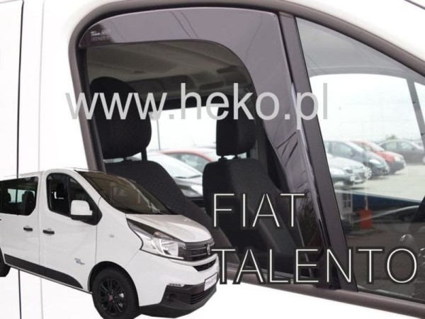 Ανεμοθραύστες Heko για Fiat Talento II/ Opel Vivaro B/ Renault Traffic III (2014+) 2 τμχ. εμπρός Ανεμοθραύστες Heko για Fiat Talento II/ Opel Vivaro B/ Renault Traffic III (2014+) 2 τμχ. εμπρός