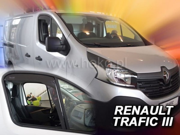 Ανεμοθραύστες Heko για Fiat Talento II/ Opel Vivaro B/ Renault Traffic III (2014+) 2 τμχ. εμπρός Ανεμοθραύστες Heko για Fiat Talento II/ Opel Vivaro B/ Renault Traffic III (2014+) 2 τμχ. εμπρός
