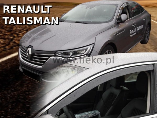 Ανεμοθραύστες Heko για Renault Talisman 4/5 πορτο (2015-2024) - 2 τμχ. εμπρός