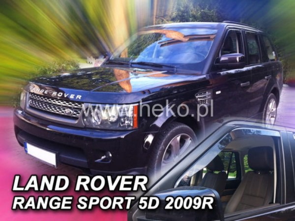 Ανεμοθραύστες Heko για Land Rover Range Rover Sport I (2005-2012) - 2 τμχ εμπρός Ανεμοθραύστες Heko για Land Rover Range Rover Sport I (2005-2012) - 2 τμχ εμπρός