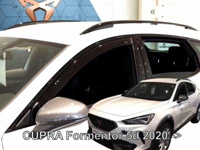 Ανεμοθραύστες Heko για Cupra Formentor (2020+) 5 πορτο - 2τμχ. εμπρός