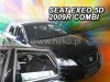 Ανεμοθραύστες Heko για Seat Exeo (2009+) combi - 4 τμχ εμπρός και πίσω