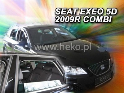 Ανεμοθραύστες Heko για Seat Exeo (2009+) combi - 4 τμχ εμπρός και πίσω