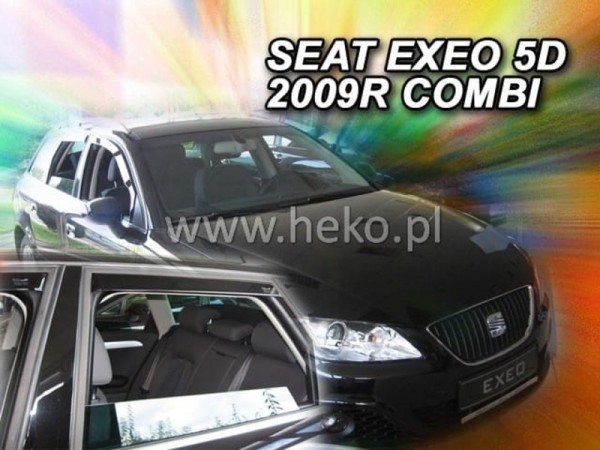Ανεμοθραύστες Heko για Seat Exeo (2009+) combi - 4 τμχ εμπρός και πίσω