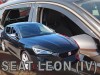 Ανεμοθραύστες Heko για Seat Leon IV hatchback (2020+) - 4 τμχ. εμπρός και πίσω