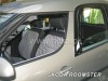 Ανεμοθραύστες Heko για Skoda Roomster (2006+) - 4 τμχ εμπρός και πίσω