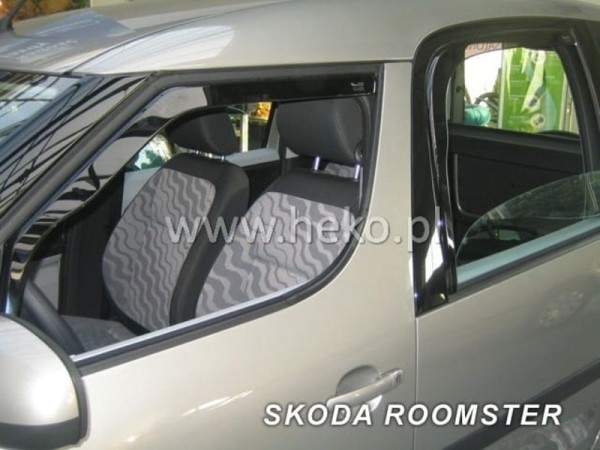 Ανεμοθραύστες Heko για Skoda Roomster (2006+) - 4 τμχ εμπρός και πίσω Ανεμοθραύστες Heko για Skoda Roomster (2006+) - 4 τμχ εμπρός και πίσω