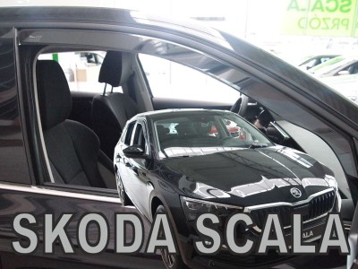 Ανεμοθραύστες Heko για Skoda Scala (2019+) - 2 τμχ εμπρός Ανεμοθραύστες Heko για Skoda Scala (2019+) - 2 τμχ εμπρός