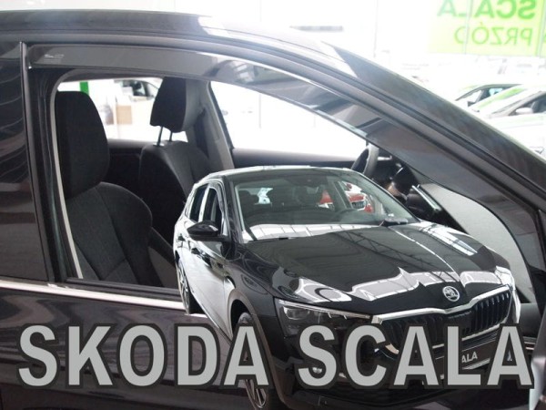 Ανεμοθραύστες Heko για Skoda Scala (2019+) - 2 τμχ εμπρός