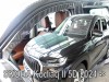 Ανεμοθραύστες Heko για Skoda Kodiaq II (2024+) - 4τμχ. εμπρός