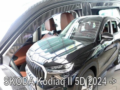Ανεμοθραύστες Heko για Skoda Kodiaq II (2024+) - 4τμχ. εμπρός Ανεμοθραύστες Heko για Skoda Kodiaq II (2024+) - 4τμχ. εμπρός