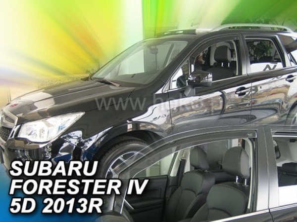 Ανεμοθραύστες Heko για Subaru Forester IV (2013-2018) - 2 τμχ εμπρός