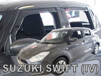 Ανεμοθραύστες Heko για Suzuki Swift (2017-2024) 5 πορτο - 4 τμχ εμπρός και πίσω