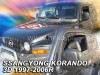 Ανεμοθραύστες Heko για Ssangyong Korando II (1997-2006) - 3 πορτο - 2 τμχ.
