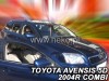 Ανεμοθραύστες Heko για Toyota Avensis II 4/5 πορτο (2003-2009) - 2 τμχ εμπρός