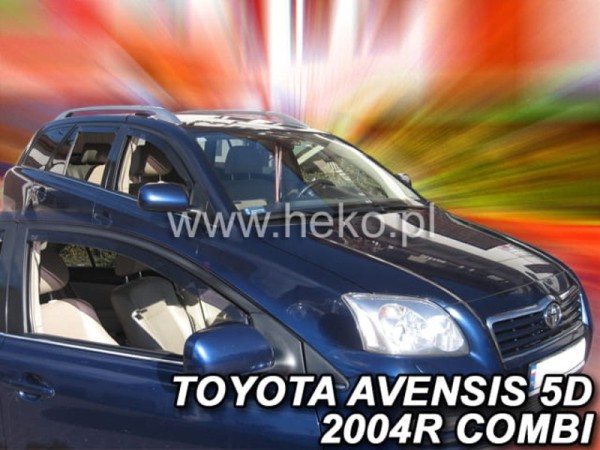 Ανεμοθραύστες Heko για Toyota Avensis II 4/5 πορτο (2003-2009) - 2 τμχ εμπρός