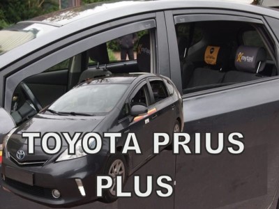 Ανεμοθραύστες Heko για Toyota Prius Plus I (2011+) 5 πορτο - 4 τμχ εμπρός και πίσω