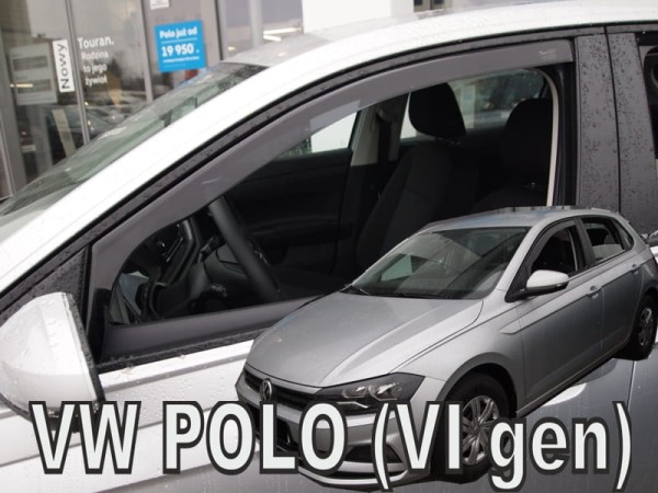 Ανεμοθραύστες Heko για Vw Polo VI (2017+) 5 πορτο - 2 τμχ εμπρός Ανεμοθραύστες Heko για Vw Polo VI (2017+) 5 πορτο - 2 τμχ εμπρός