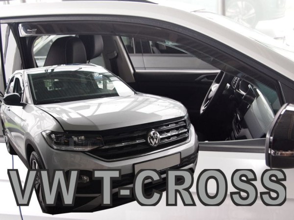 Ανεμοθραύστες Heko για VW T-Cross (2019+) - 2 τμχ. εμπρός