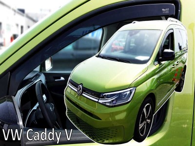 Ανεμοθραύστες Heko για Volkswagen Caddy IV (2021+) - 2 τμχ. εμπρός