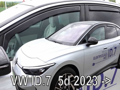 Ανεμοθραύστες Heko για Volkswagen ID.7 (2023+) - 4τμχ. εμπρός και πίσω