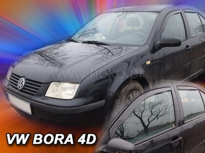 Ανεμοθραύστες Heko για Vw Bora (1998-2005) sedan - 4 τμχ εμπρός και πίσω