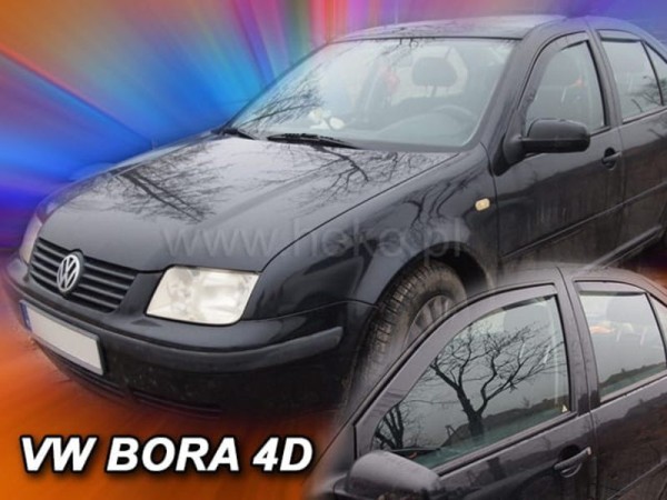 Ανεμοθραύστες Heko για Vw Bora (1998-2005) sedan - 4 τμχ εμπρός και πίσω