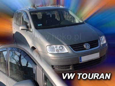Ανεμοθραύστες Heko για Vw Touran I (2003-2015) - 2 τμχ. εμπρός
