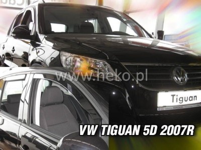 Ανεμοθραύστες Heko για Vw Tiguan I 2007-2015 - 4 τμχ. εμπρός και πίσω
