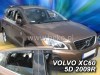 Ανεμοθραύστες Heko για Volvo XC60 I (2008-2017) 5 πορτο - 4 τμχ εμπρός και πίσω