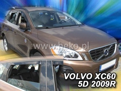 Ανεμοθραύστες Heko για Volvo XC60 I (2008-2017) 5 πορτο - 4 τμχ εμπρός και πίσω Ανεμοθραύστες Heko για Volvo XC60 I (2008-2017) 5 πορτο - 4 τμχ εμπρός και πίσω
