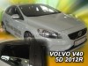 Ανεμοθραύστες Heko για Volvo V40 (2012-2019) 5 πορτο - 4 τμχ εμπρός και πίσω