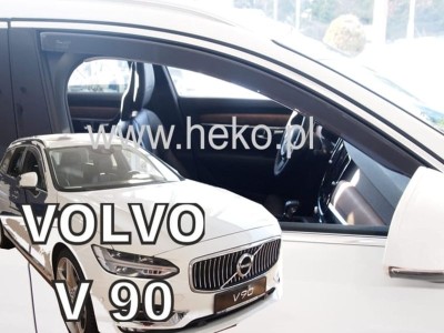 Ανεμοθραύστες Heko για Volvo S90/ V90 II (2016-2025) 4/5 πορτο - 2 τμχ εμπρός Ανεμοθραύστες Heko για Volvo S90/ V90 II (2016-2025) 4/5 πορτο - 2 τμχ εμπρός