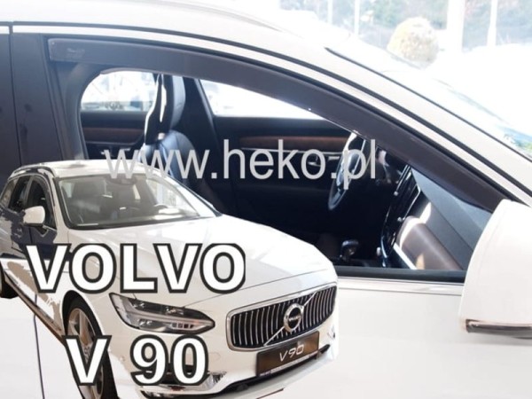 Ανεμοθραύστες Heko για Volvo S90/ V90 II (2016-2025) 4/5 πορτο - 2 τμχ εμπρός