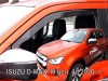 Ανεμοθραύστες Heko για Isuzu D-Max III (2020+) 4πορτο - 2τμχ. εμπρός