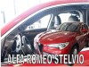 Ανεμοθραύστες Heko για Alfa Romeo Stelvio I (2017+) - 2 τμχ. εμπρός