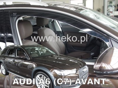 Ανεμοθραύστες Heko για Audi A6 C7 (2011-2018) 4/5 πορτο - 2 τμχ. εμπρός