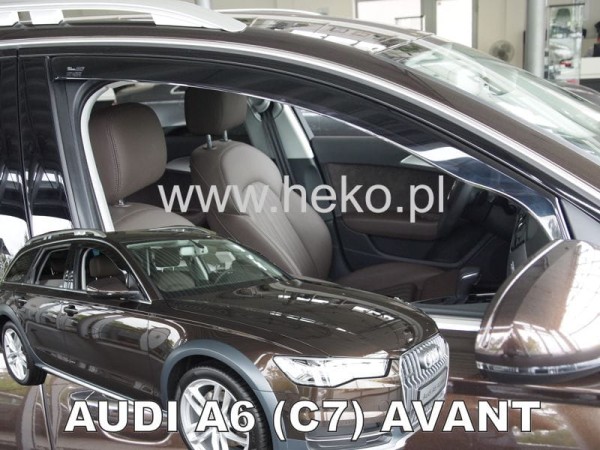 Ανεμοθραύστες Heko για Audi A6 C7 (2011-2018) 4/5 πορτο - 2 τμχ. εμπρός