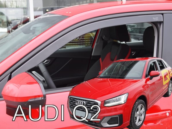 Ανεμοθραύστες Heko για Audi Q2 (2015+) 2 τμχ. εμπρός Ανεμοθραύστες Heko για Audi Q2 (2015+) 2 τμχ. εμπρός