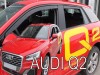 Ανεμοθραύστες Heko για Audi Q2 (2015+) 4 τμχ. εμπρός και πίσω