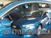Ανεμοθραύστες Heko για Audi A3 8Y Sportback 5D (2020+) - 4 τμχ. εμπρός και πίσω