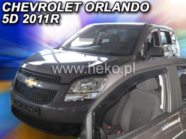 Ανεμοθραύστες Heko για Chevrolet Orlando I (2011-2018) 5 πορτο - 2 τμχ. εμπρός Ανεμοθραύστες Heko για Chevrolet Orlando I (2011-2018) 5 πορτο - 2 τμχ. εμπρός