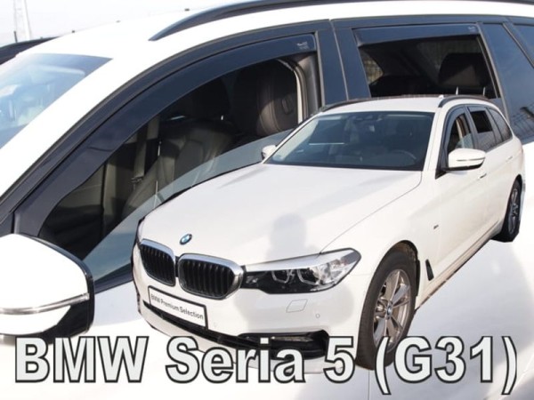 Ανεμοθραύστες Heko για BMW 5 G31 (2017+) Combi - 4 τμχ. εμπρός και πίσω Ανεμοθραύστες Heko για BMW 5 G31 (2017+) Combi - 4 τμχ. εμπρός και πίσω