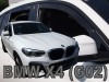 Ανεμοθραύστες Heko για BMW X4 G02 (2018+) 5D - 4 τμχ. εμπρός και πίσω