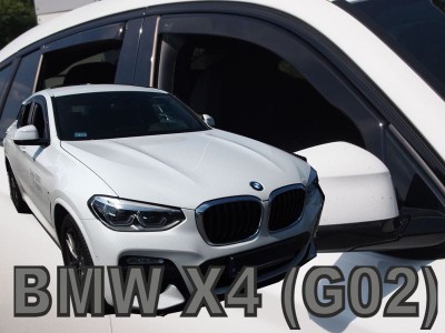Ανεμοθραύστες Heko για BMW X4 G02 (2018+) 5D - 4 τμχ. εμπρός και πίσω Ανεμοθραύστες Heko για BMW X4 G02 (2018+) 5D - 4 τμχ. εμπρός και πίσω